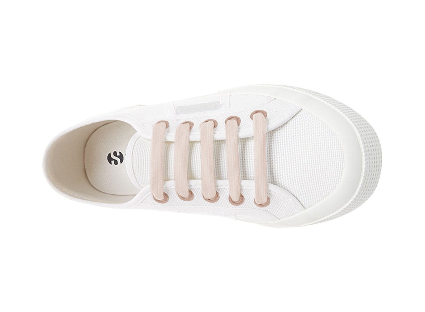 Alpargata Superga Mujer Blancas - 2750 Cotw Contrast - 964152YWD
